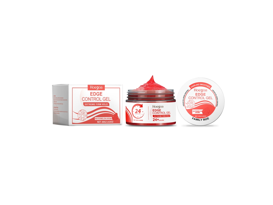 Gel fijador de sandía roja