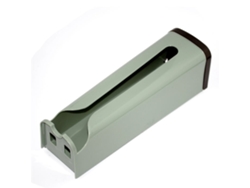 Dispensadores Adhesivos Para Bolsas De Basura De Pared, Para Cocina, Color Verde, 31x10x10cm