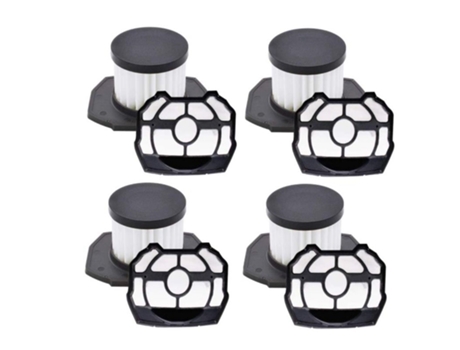 Filtro de repuesto para aspiradora de pilar Ryobi 313282002 de 18 voltios, conjunto de filtro de 4 piezas con 4 prepantallas