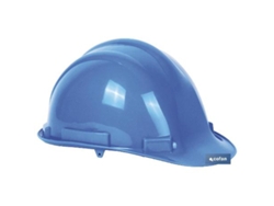 Casco ingeniero azul c/regulador