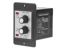Relé De Temporizador Gemelo Anti-interferencia Bobina De Cobre Contactos De Plata Retardo Ac220v Preciso