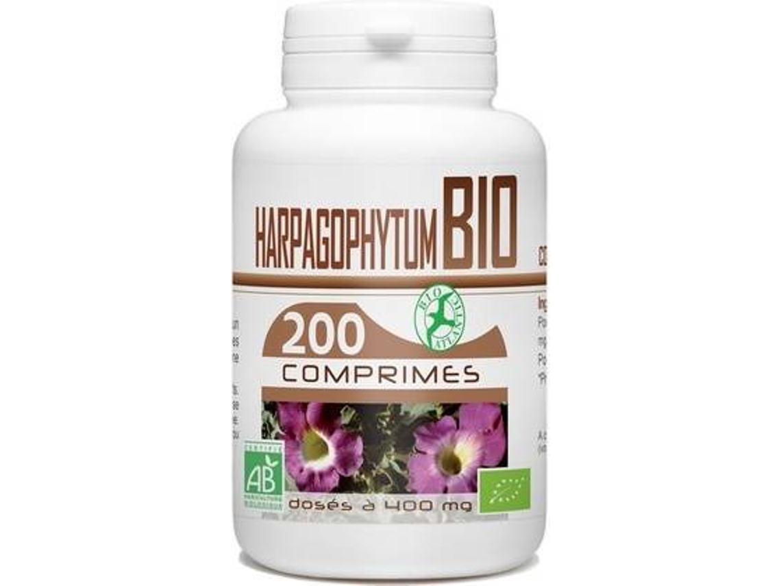 Complemento Alimentar GPH DIFFUSION Raiz De Harpagofito (200 comprimidos)