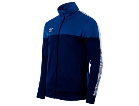 Abrigo para Hombre UMBRO Nyassa Training Azul para Fútbol (XXL - XXXL)