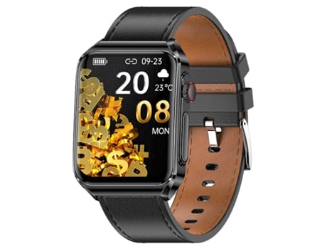 Smartwatch INF con monitorización cardíaca Ecg/llamada Bluetooth/música Blu