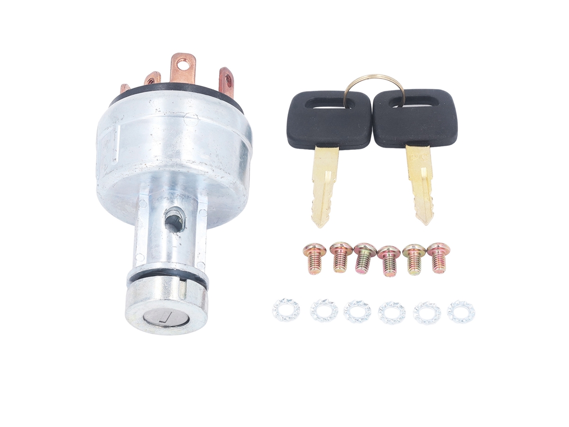 Llave De Encendido 08086 10000 Para Komatsu Pc200 1 2 3 5 6 Interruptor De Arranque