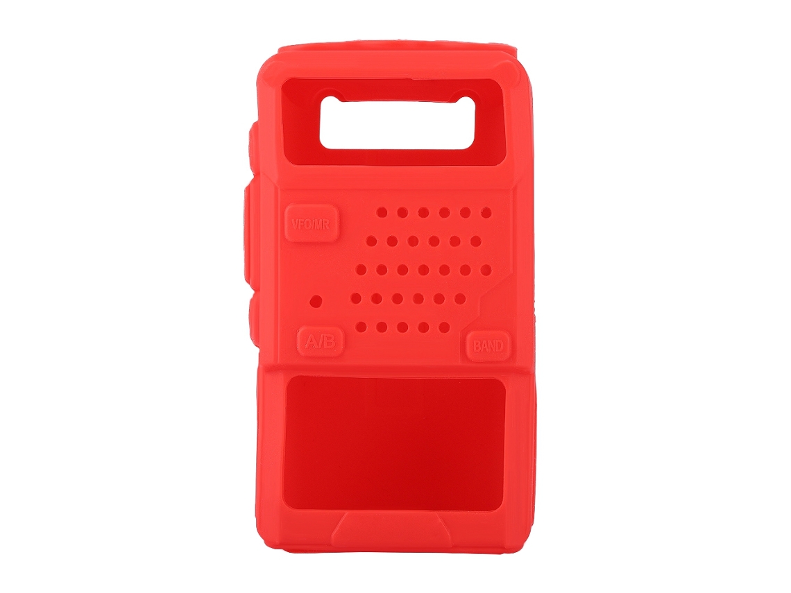 Funda de silicona para radio bidireccional de protección suave