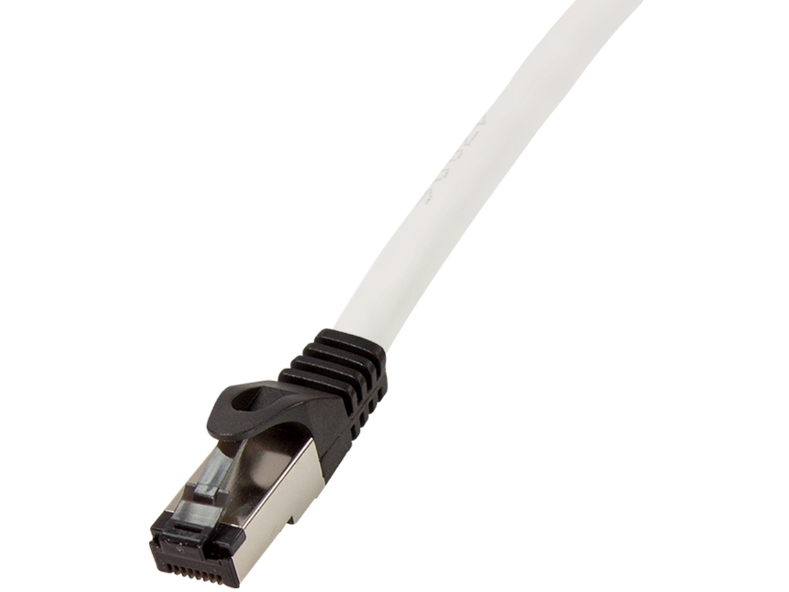 Cable Patch Logilink Premium Cat. 8.1 S/Ftp 3,0 M Negro LOGILINK PROFESSIONAL