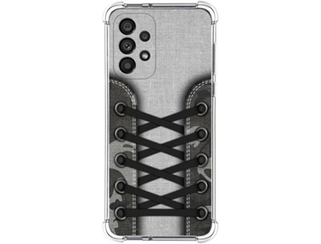 Carcasa Samsung Galaxy A33 5G TUMUNDOSMARTPHONE Dibujos Antigolpes Zapatillas 16 Multicolor