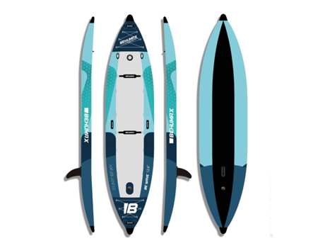 kayak hinchable be wave kayak 12.6 BEHUMAX