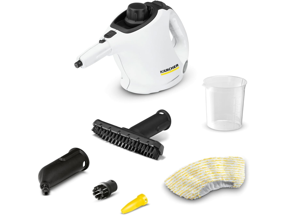 KÄRCHER Sc 1 Limpiador a Vapor de Cilindro 1200 W Negro Blanco