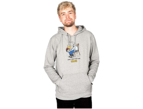Camiseta de Hombre para Fútbol MACRON Andromeda Blanco (L)