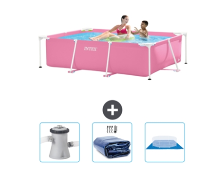 Piscina Tubular INTEX 28266NP-CB76 (1662 L - 150x60cm)