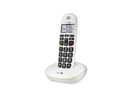 Teléfono Fijo DORO PhoneEasy 110 Blanco
