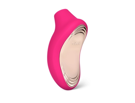 Estimulador PETHUEL Sona Massajeador de Ondas Sónicas Cerise (Impermeable - Estimulador Oral)