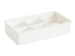 Bandeja extensible para cubiertos, bandeja de almacenamiento slowmoose