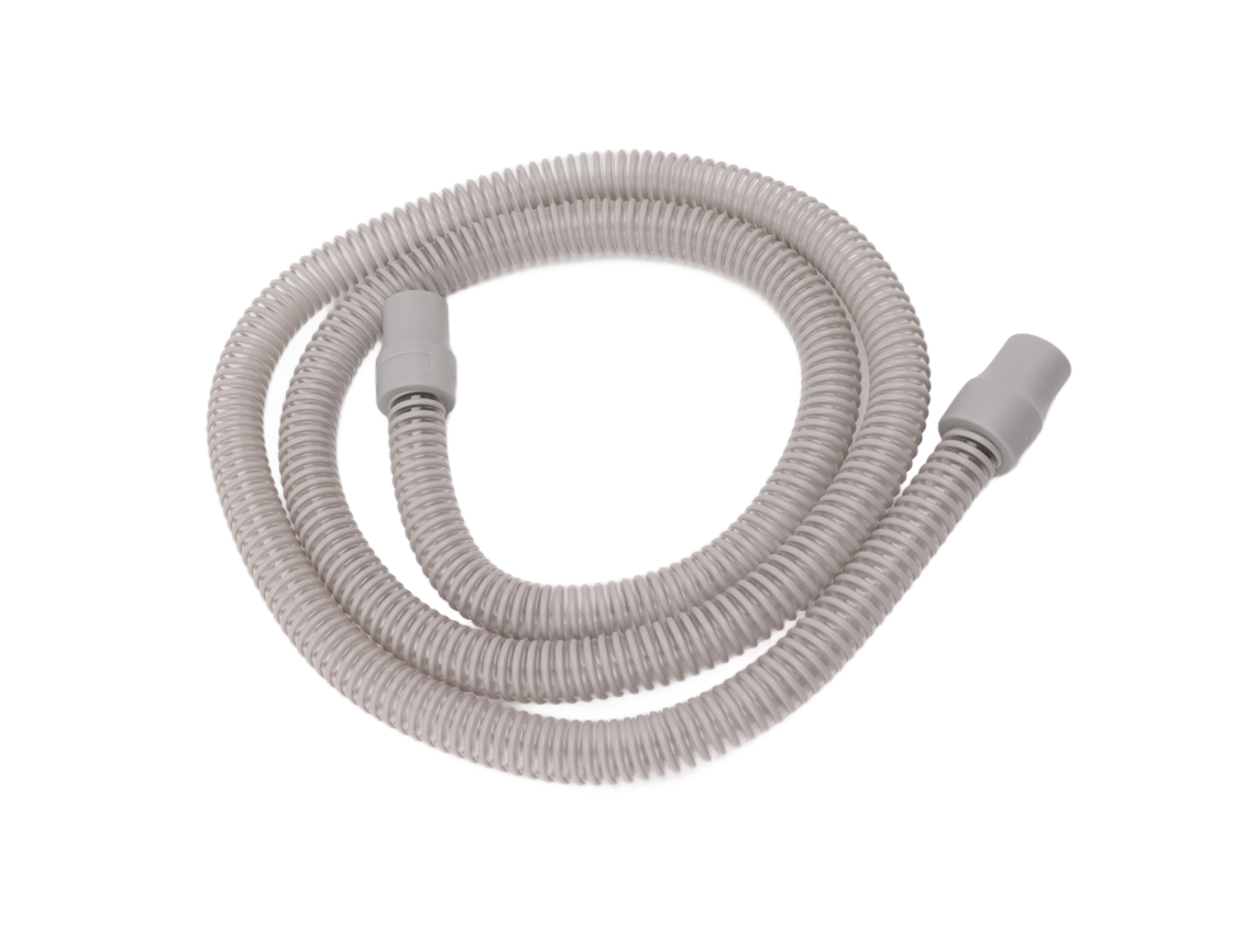 Tubo Flexible Universal Para Respirador De 1,8 M/6 Pies Con Conexión Sellada Y Conector Pp Poe Tpe.