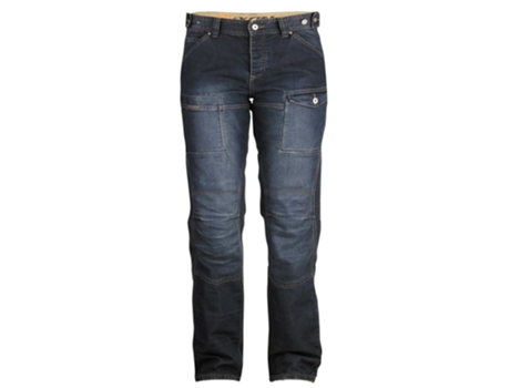 Pantalones de Moto para Hombre IXON (XS - Azul)