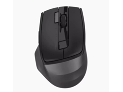 YIZHOOD FB45CS Ratón inalámbrico Bluetooth 2 modos portátil silencioso ajustable ratón de aire recargable oficina negro