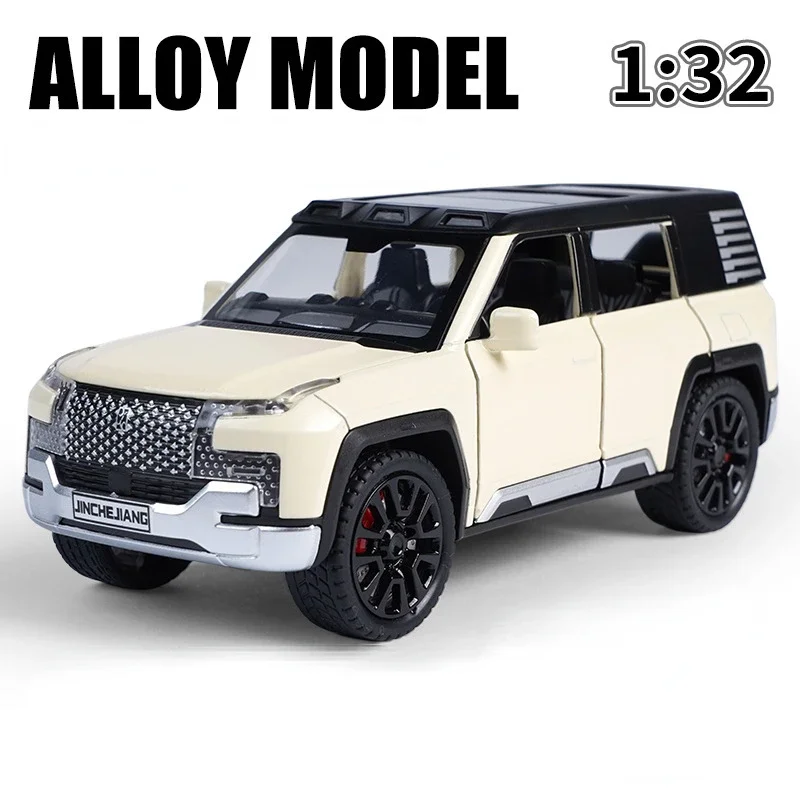 (u8 Blanco) 1:32 - Modelo de coche - Simulación de sonido y luz