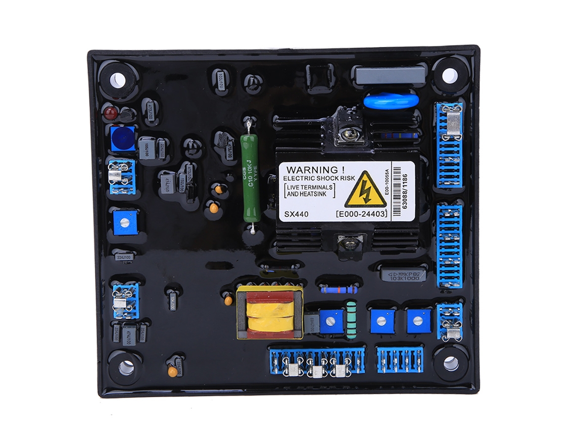 Regulador Automático De Voltaje Sx440 Avr Para Generadores Sin Escobillas - Repuestos