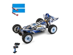 Tres Bateríaswltoys 124017 Brushless V2 Rtr 1/12 2.4g 4wd 70km/h Chasis Metal Juguetes