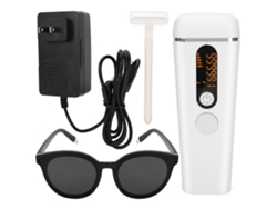 Aparelho de depilação a laser IPL Flash 990.000 para uso doméstico no rosto e corpo (modelo 2026).