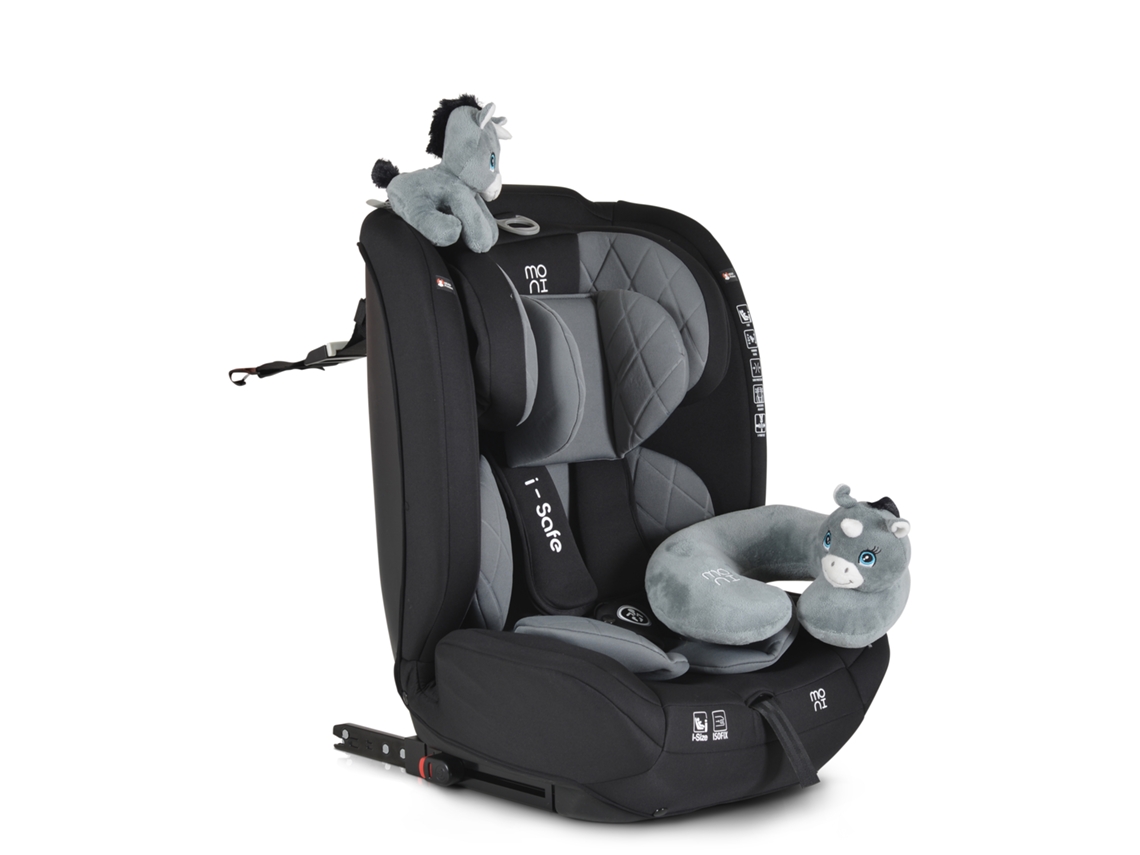 Silla de coche Isafe gris 76 150cm Moni Moni
