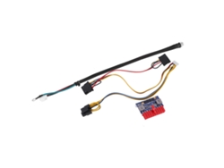 Módulo De Fuente De Alimentación Dc-atx De 90 W Con Entrada De Cc De 20 Pines Para Mini Pc, Htpc Y Terminal De Punto De Venta.