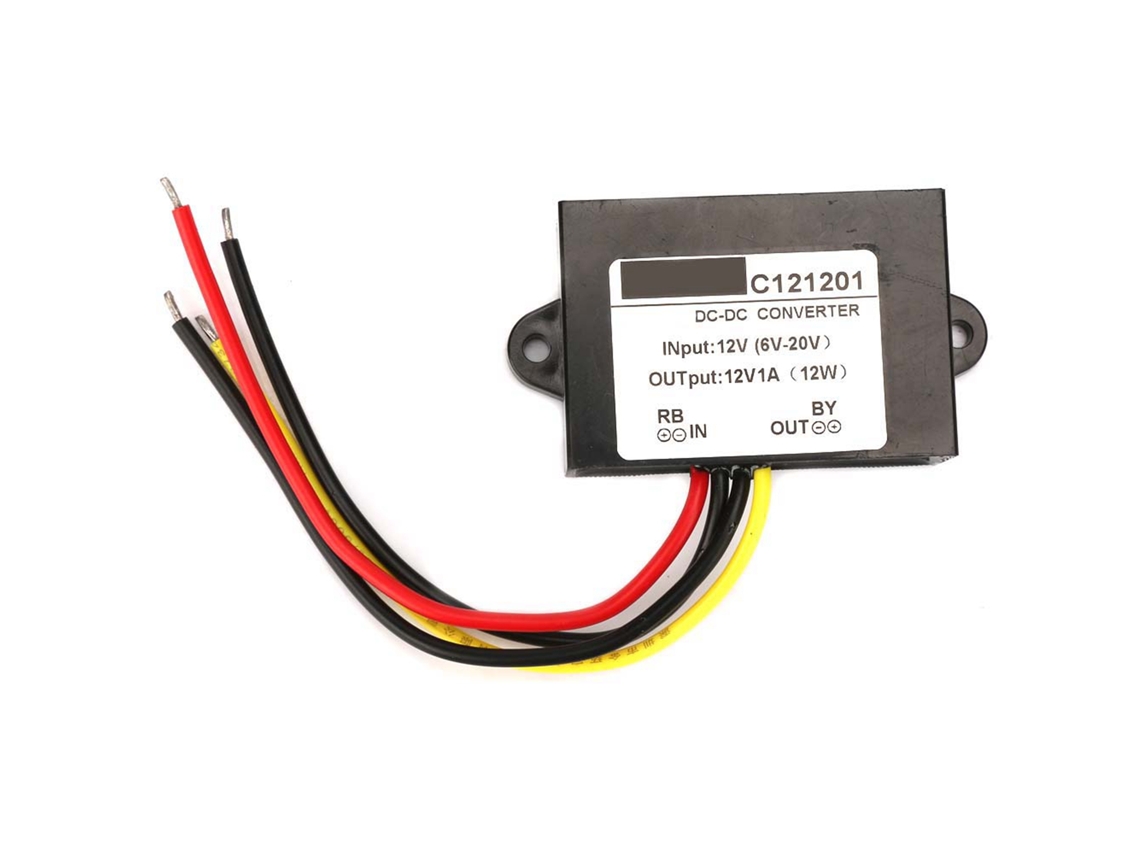 Módulo Regulador De Voltaje Step Up Down Convertidor Boost Buck 6-20v A 12v 1a