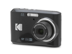 Cámara digital Kodak Pixpro Fz45 con zoom de 16 millones de píxeles. Vídeo Full HD con zoom óptico de píxeles 4X en negro