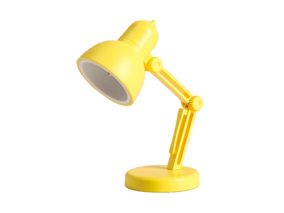 Lámpara De Escritorio Led Con Base Magnética Extraíble, Ajustable Para Lectura, Oficina, Hogar, Luz Nocturna Amarilla