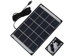 Paneles Solares – Panel Solar De 30 W | Cargador | Carga De Cámara
