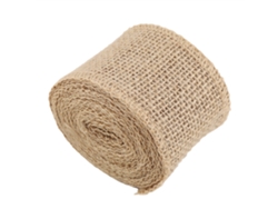 Cinta Rústica De Yute De 1 M/3 M/5 M Para Decoración De Bodas, Lino Natural.