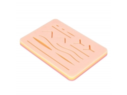Pad De Practica De Sutura 3 Capas Silicona Grado Alimentario Inodoro Modelo De Piel Simulada Para Estudiantes Y Profesores