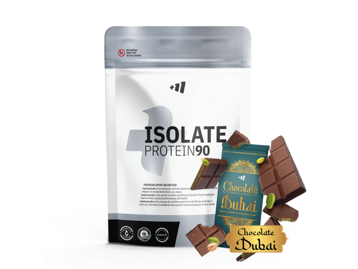 Isolate 90 Cfm - 1kg Chocolate Dubái Masmusculo Supplements