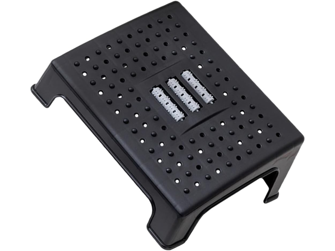 Taburete Ergonómico Portátil Antideslizante Para Sofá Y Oficina - Soporte Cómodo