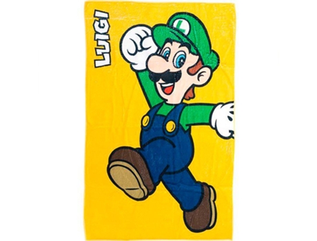 Nintendo Toalla Super Mario Bros Luigi Nintendo