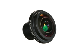 2026-lente Fisheye 1.7mm M12 5mp Hd Para Cámara Cctv Y Seguridad Panorámica