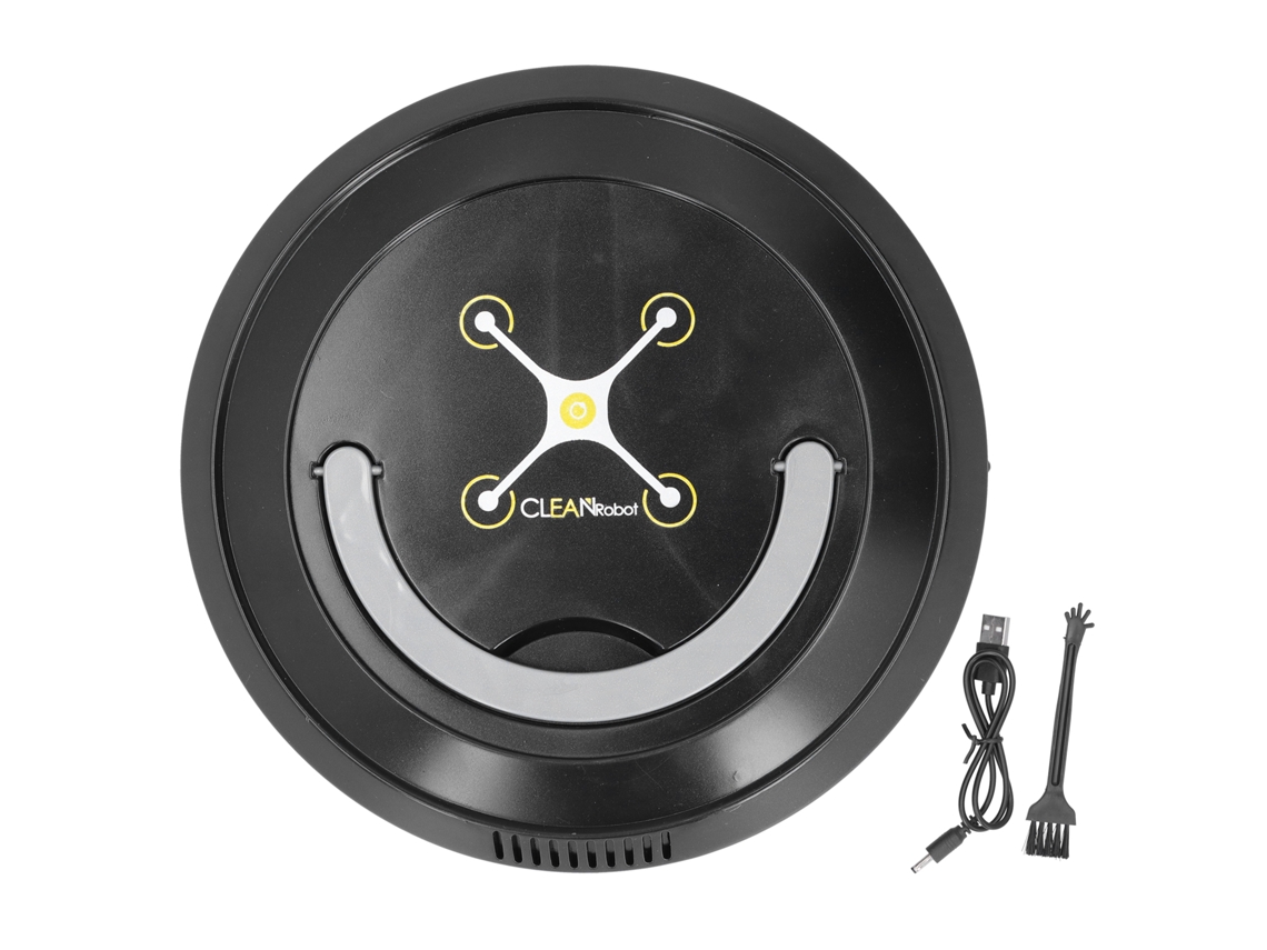 Aspiradora robot inteligente con carga USB para el hogar y la sala de estar