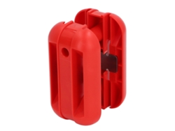 Máquina Manual Para Recortar Cantos Con Cuchilla De Acero Al Carbono - Herramienta De Carpintería Flexible Y Práctica - Roja
