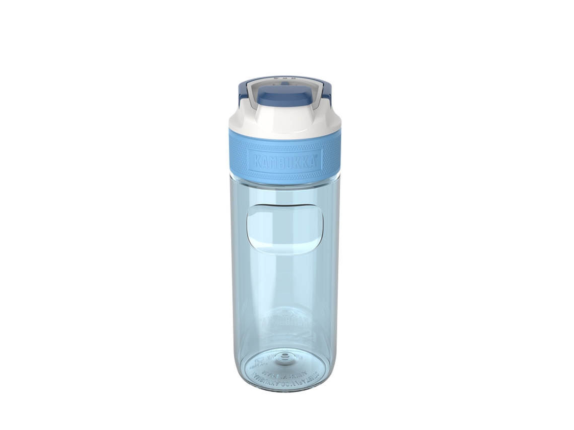 Botella De Agua Elton 500Ml De Tritán, Antigoteo, Antiderrame. Tropical Blue KAMBUKKA