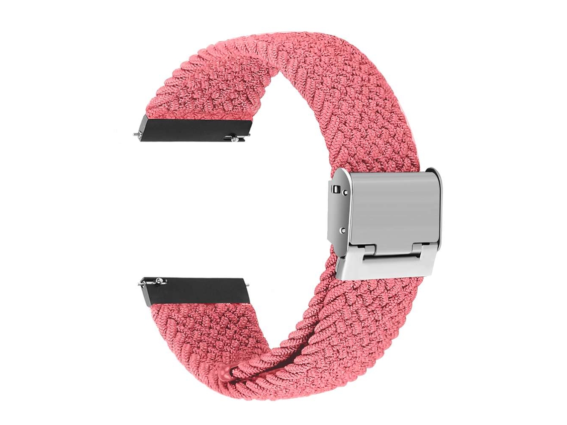 Correa Garmin Forerunner 230 Pulsera Entrazada Solo Loop Ajustable Rosa
