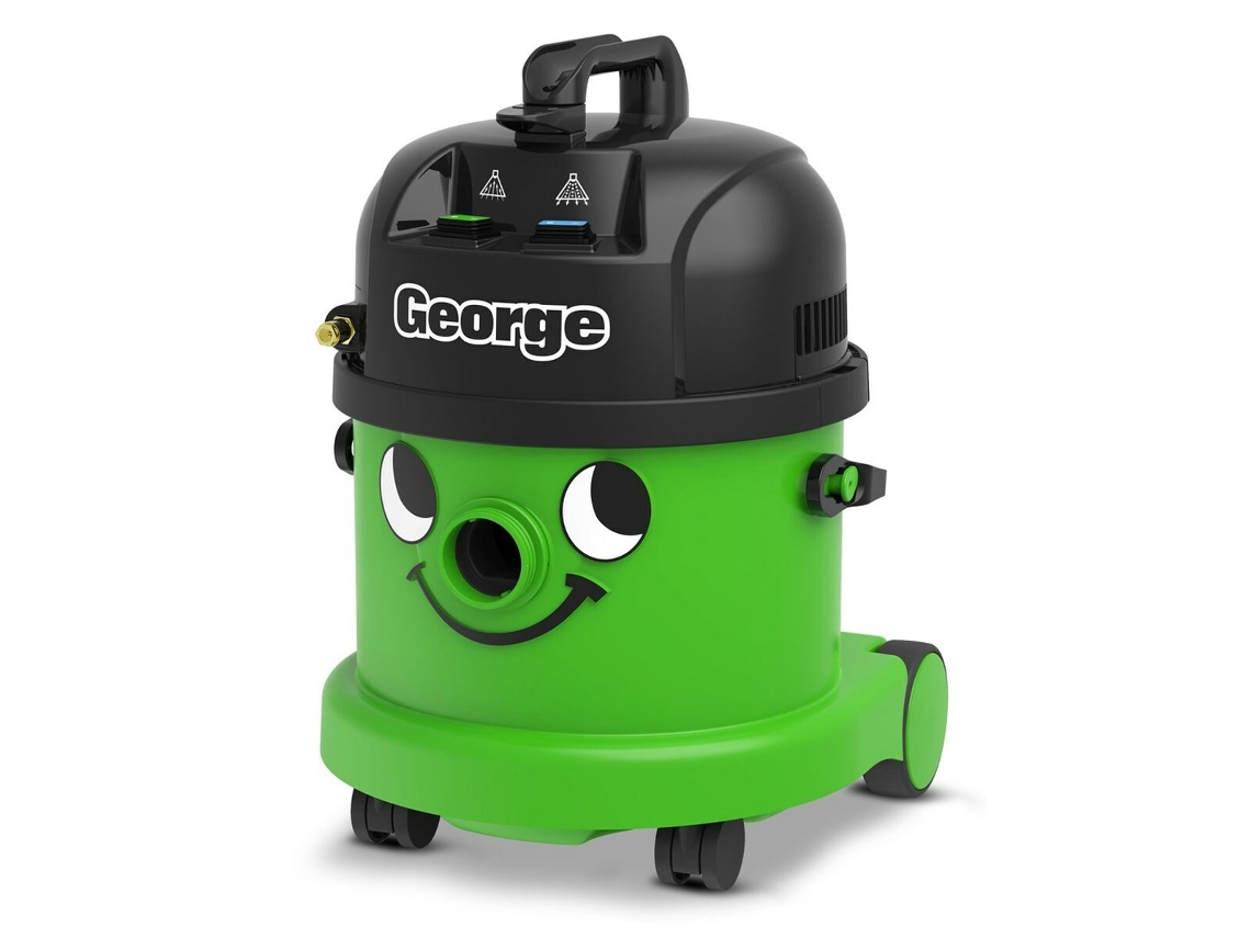Aspiradora con Bolsa NUMATIC GVE370-2 (Negro - Verde - 1200 W)