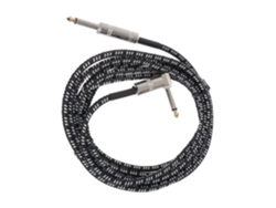 Cable De Audio De 1 Pieza Para Guitarra Eléctrica, Accesorio Duradero Con Sonido Estéreo De Alta Calidad.