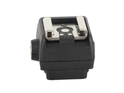 Adaptador Zapata Caliente para flash Alpha y cámara, convertidor universal Zapata Caliente