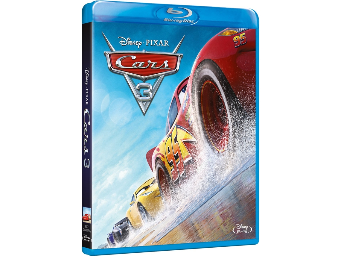 Blu-Ray Cars 3