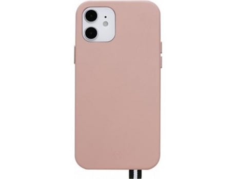 Funda para iPhone 12/12 Mini ARTEFAKT Piel Rosa