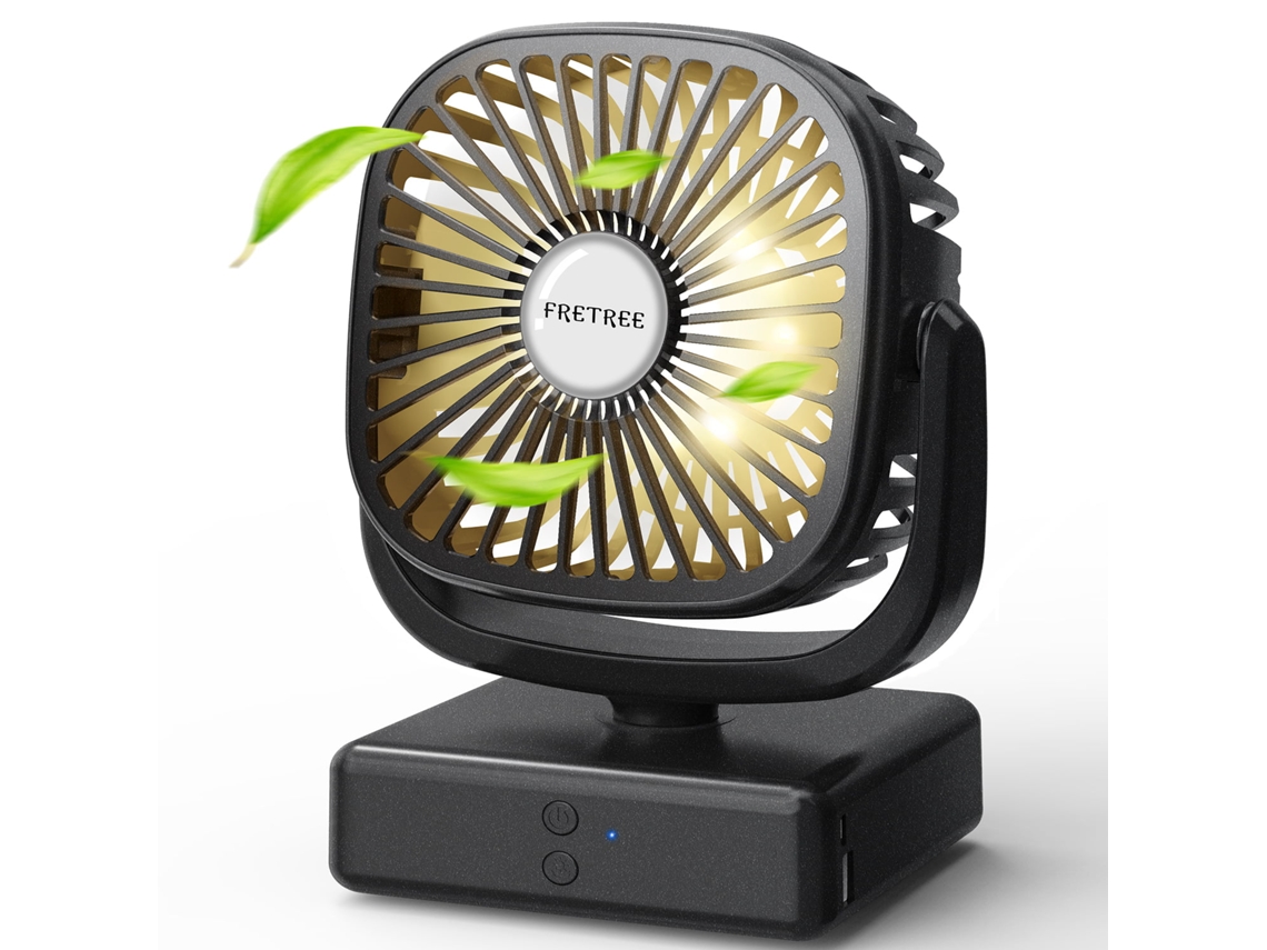Ventilador Portátil KARMADALE Desktop Table Fan Usb Desk Fan ,Desktop Table Cooling Fan
