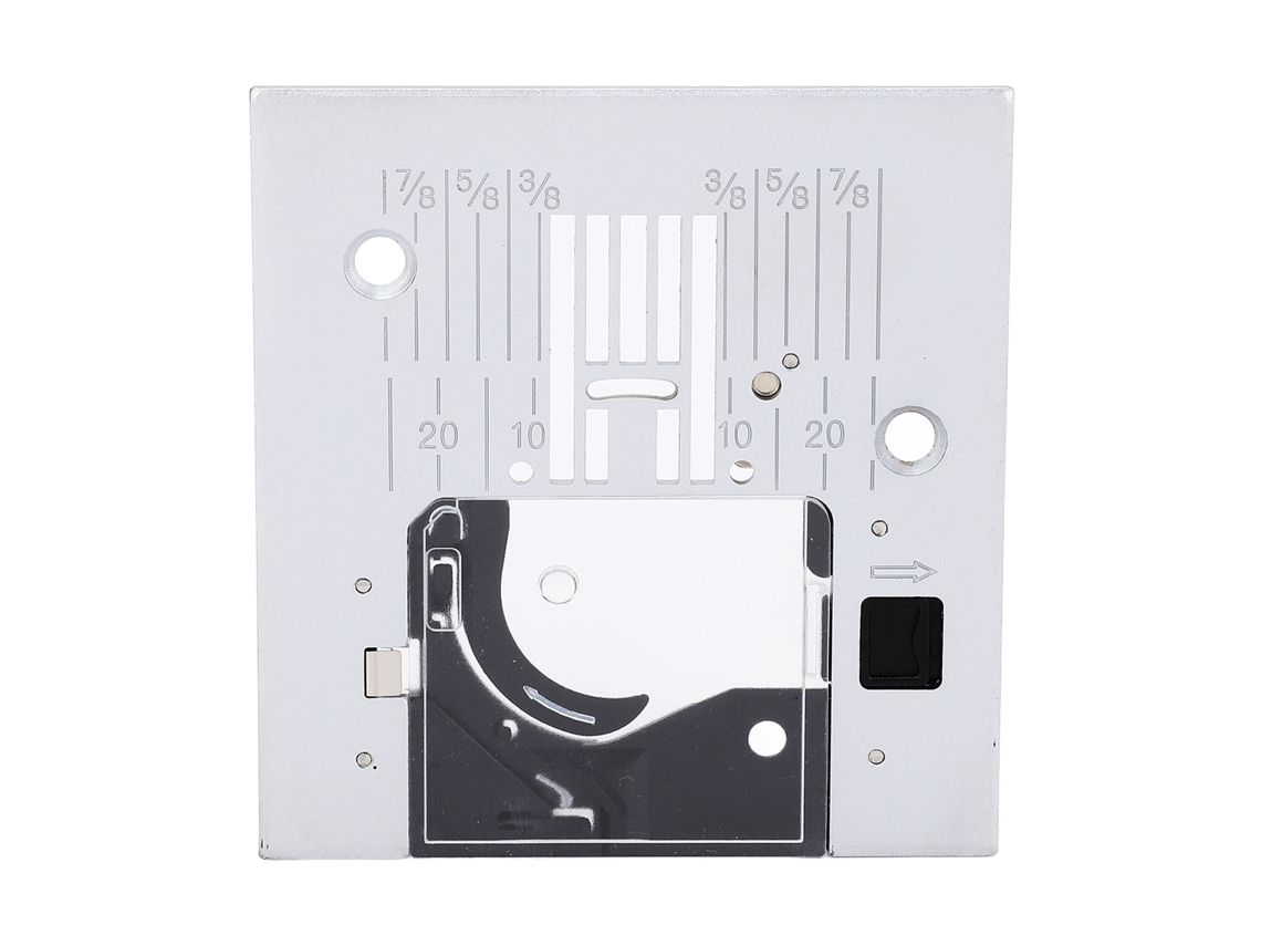 Placa De Aguja Con Puntada En Zigzag, Acero Al Carbono Q235, Para Passport 2.0 3.0 C240