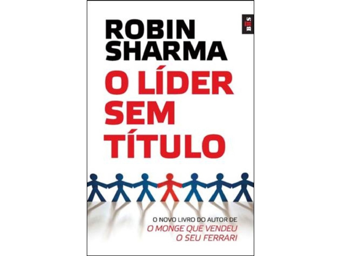Libro BIS O LÍDER SEM TÍTULO L19 de Robin Sharma (Portugués)